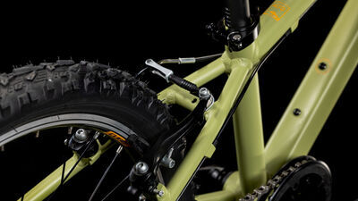 Cube Acid 200 Lightolive/orange 2025 20" click to zoom image