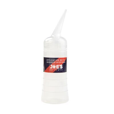 Joe's No Flats Application Bottle 125ml (Empty): 125ml