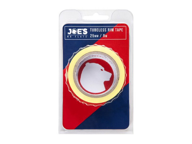 Joe's No Flats Tubeless Rim Tape (9m X 25mm): 9m X 25mm click to zoom image
