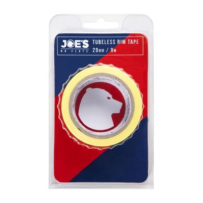 Joe's No Flats Tubeless Rim Tape (9m X 29mm): 9m X 29mm