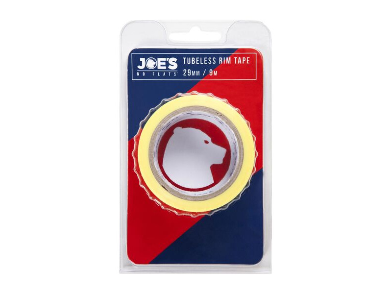Joe's No Flats Tubeless Rim Tape (9m X 29mm): 9m X 29mm click to zoom image