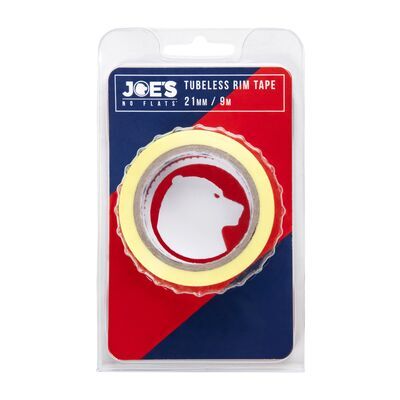 Joe's No Flats Tubeless Rim Tape (60m X 42mm): 60m X 42mm