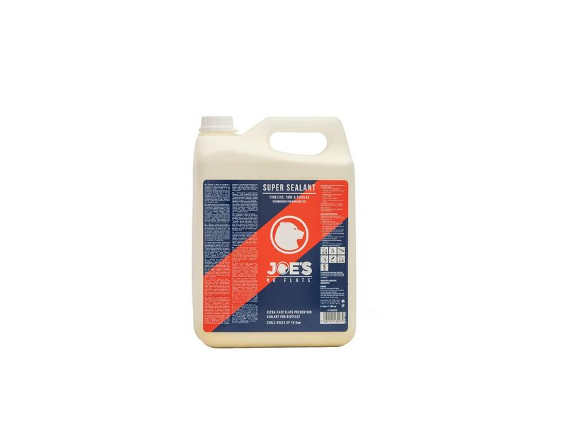 Joe's No Flats Super Sealant 5 Litre Jerry Can: 5l click to zoom image