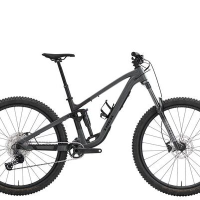 Trek Fuel EX 5 Gen 7 Lithium Grey/Trek Black Splatter