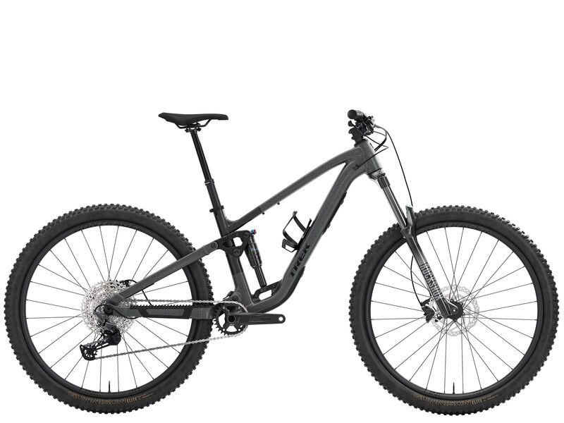 Trek Fuel EX 5 Gen 7 Lithium Grey/Trek Black Splatter click to zoom image