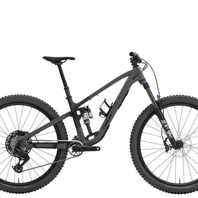 Trek Fuel EX 8 Gen 7 Lithium Grey/Trek Black Splatter