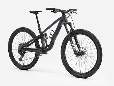 Trek Fuel EX 8 Gen 7 Lithium Grey/Trek Black Splatter click to zoom image