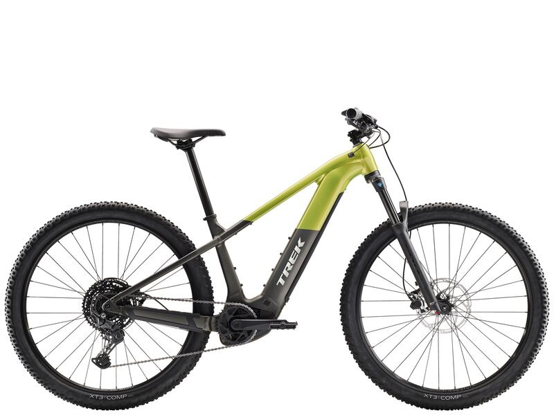 Trek Powerfly+ 4 Gen 5 Matte Mercury/Gloss Power Surge click to zoom image