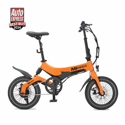 MiRiDER 16 Ember Orange