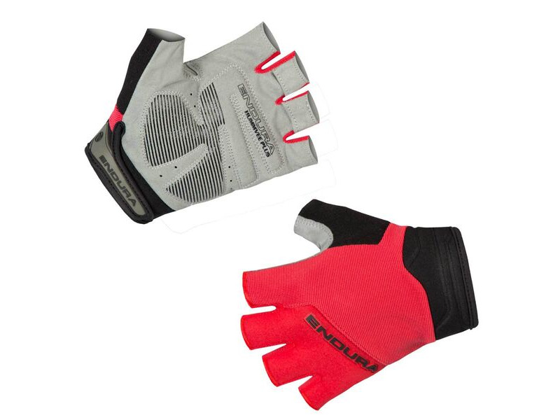 Endura Kids Hummvee Plus Mitt Red click to zoom image