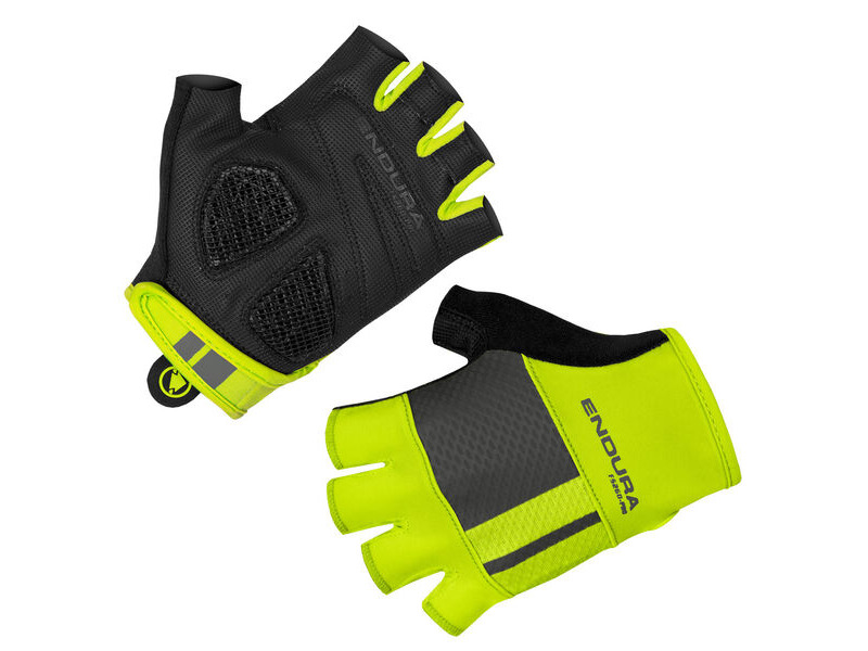 Endura FS260-Pro Aerogel Mitt HiVizYellow click to zoom image