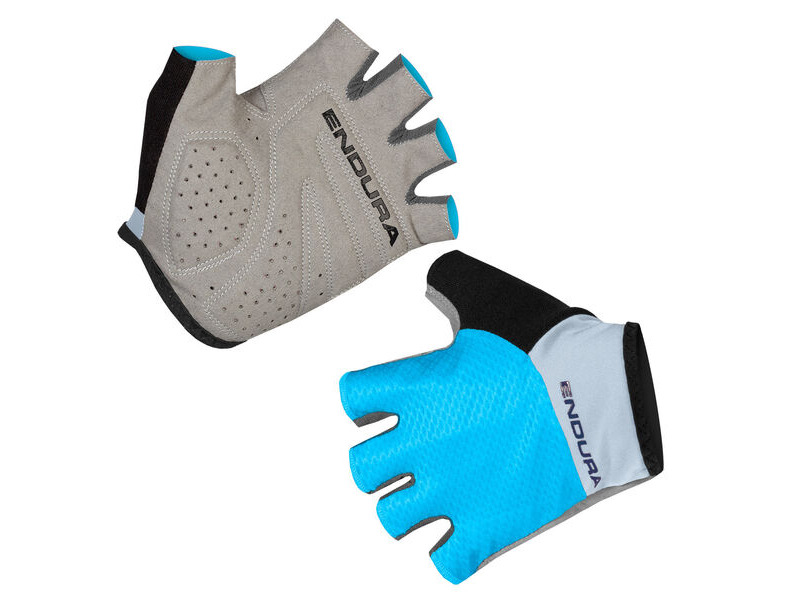 Endura Xtract Lite Mitt HiVizBlue click to zoom image