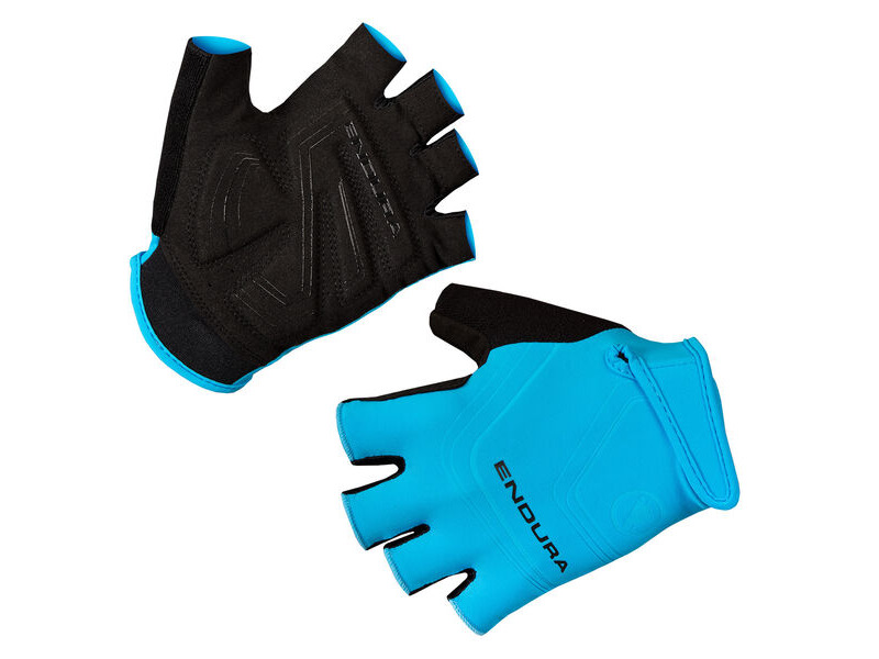 Endura Xtract Mitt HiVizBlue click to zoom image