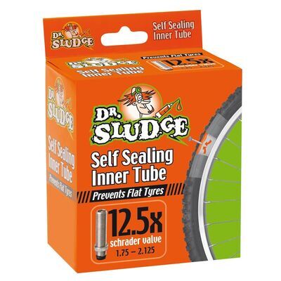 Doctor Sludge Inner Tube Schrader valve 12.5x1.75