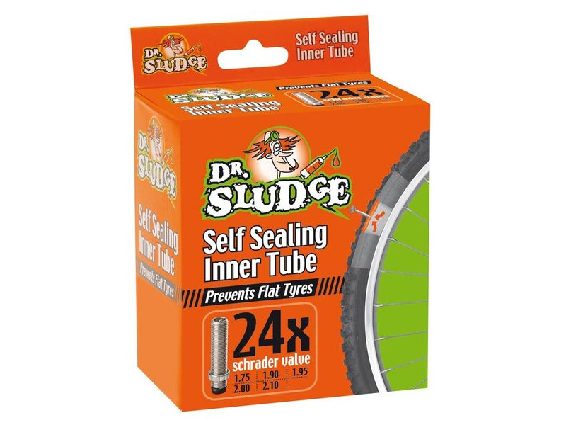 Doctor Sludge Inner Tube Schrader valve 24x1.75 click to zoom image