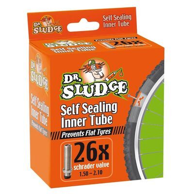 Doctor Sludge Inner Tube Schrader valve 26x1.75
