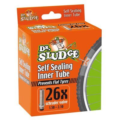 Doctor Sludge Inner Tube Schrader valve 26x1.75