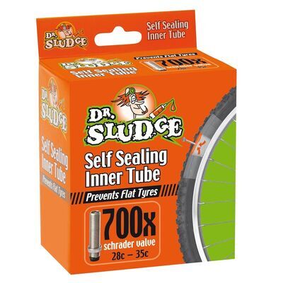 Doctor Sludge Inner Tube Schrader valve 700x28-35
