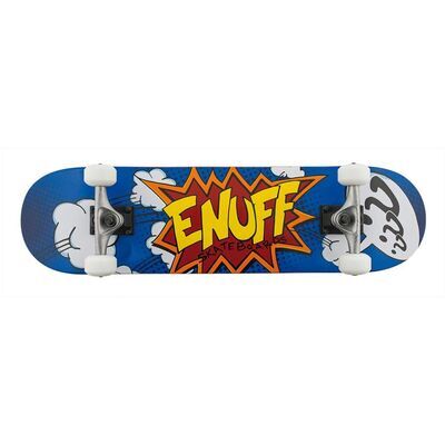 Stateside Enuff Pow Skateboard Chinese Maple Board ,ABEC 9 Bearings, 5" Trucks 31x7.75"