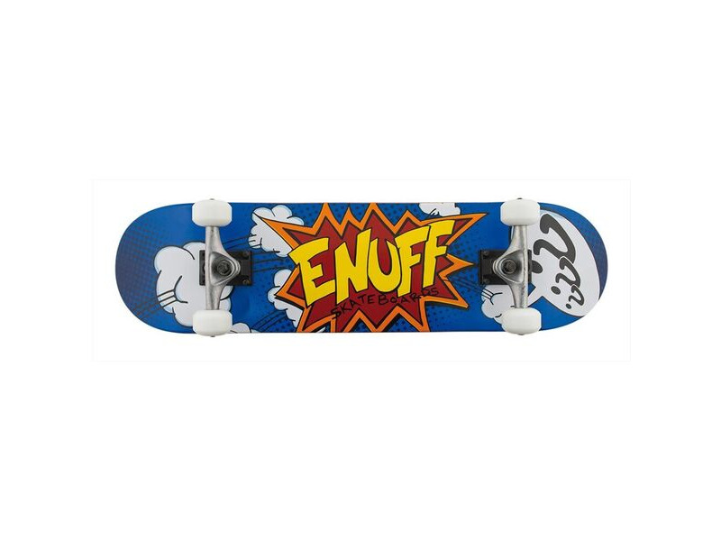 Stateside Enuff Pow Skateboard Chinese Maple Board ,ABEC 9 Bearings, 5" Trucks 31x7.75" click to zoom image