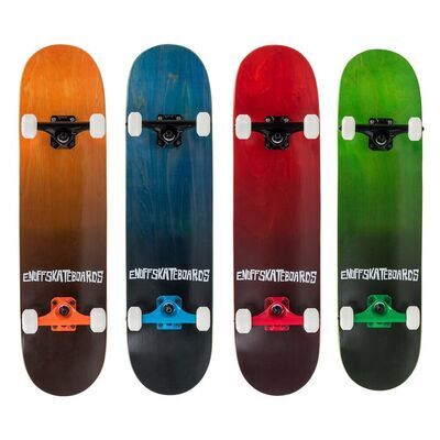 Stateside Enuff Fade Skateboard 100% Maple Board ,ABEC 7 Bearings, 5" HD Trucks 31.5x7.75"