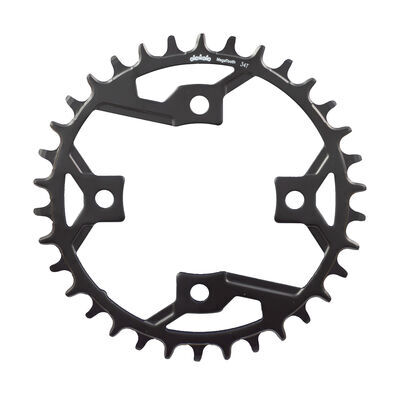 FSA Gamma Pro Chainring 1x11 34T Black  click to zoom image