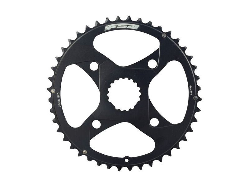 FSA Alloy MTB 96BCD 3x10 Chainring click to zoom image