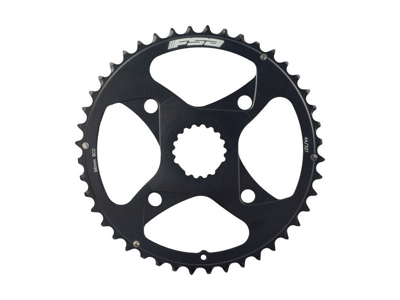 FSA Alloy MTB 96BCD 3x10 Chainring click to zoom image