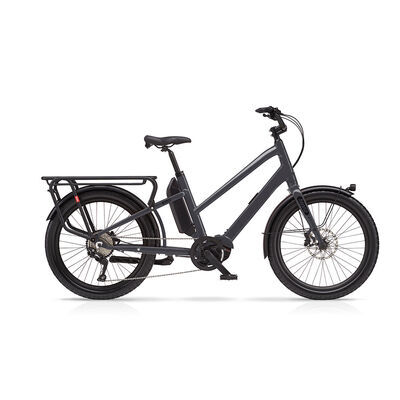Benno Bikes Boost E CX Step-Thru 1x10sp Cargo Bike CX 250W 75Nm Motor, 500Wh Battery, Step-Thru frame