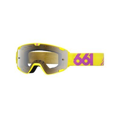 SixSixOne Radia Goggle Dazzle Yellow L