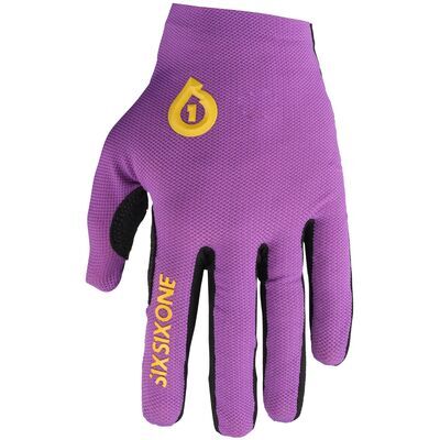 SixSixOne Raji Glove Classic Purple