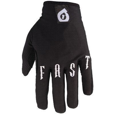 SixSixOne Comp Glove Tattoo Black