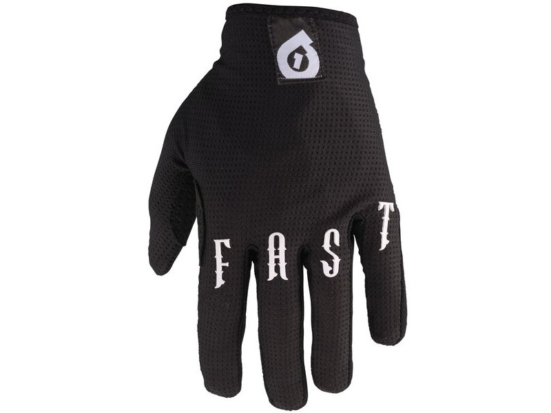 SixSixOne Comp Glove Tattoo Black click to zoom image