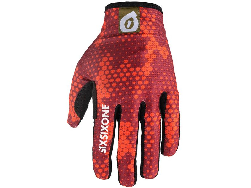 SixSixOne Comp Glove Digi Orange click to zoom image