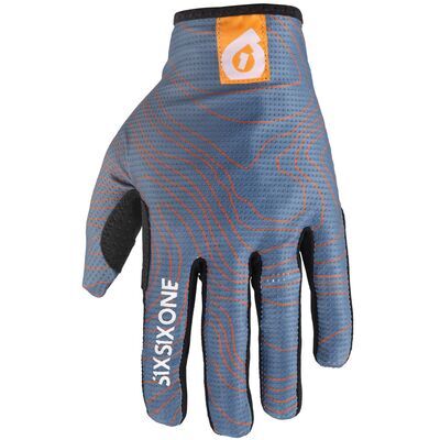 SixSixOne Comp Glove Contour Grey