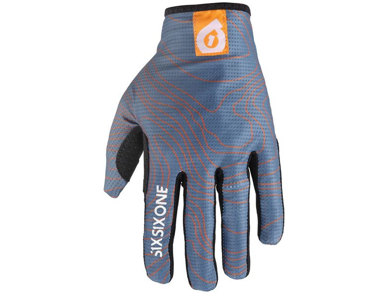 SixSixOne Comp Glove Contour Grey click to zoom image