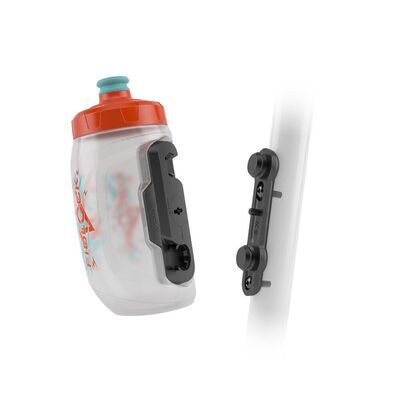 Fidlock TWIST Bottle Kit Bike 450 Kids TWIST Technology bottle with connector - includes Bike mount for bottle cages