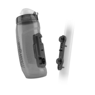 Fidlock TWIST Bottle Kit Bike 590 TWIST Technology bottle with removeable dirt cap and connector - includes Bike mount for bottle cage
