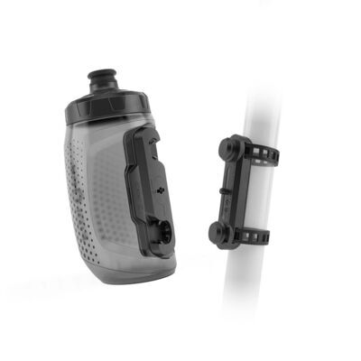 Fidlock TWIST Bottle Kit Uni 450 kids TWIST Technology bottle with connector - includes universal mount (Re-closeable Strap-type) allows m