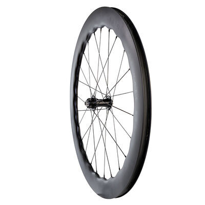 Princeton CarbonWorks Wake 6560 Front 65/60mm deep carbon Disc rim, PCW Hub