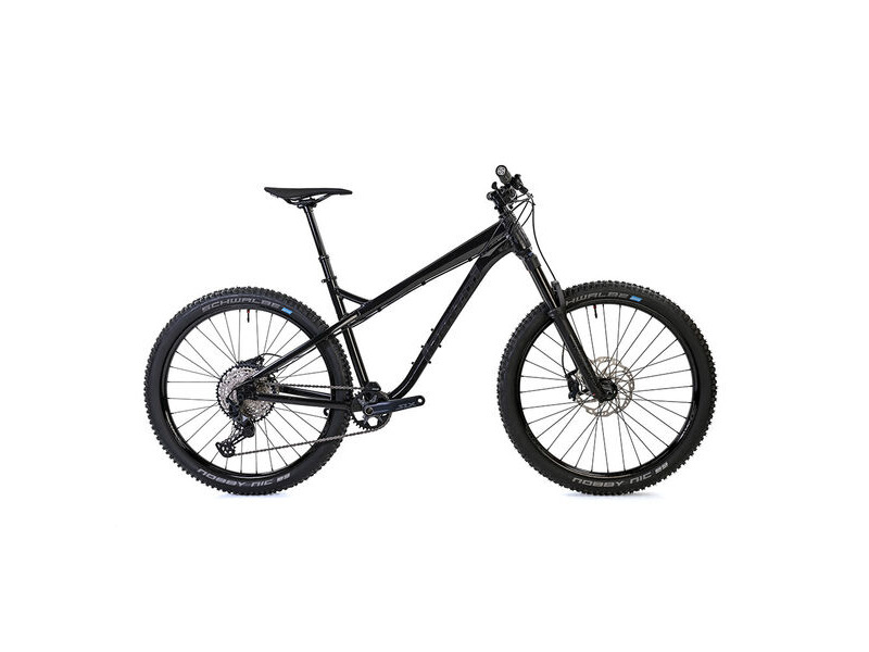 Identiti 2022 AKA 27.5 SLX Shimano SLX 12s, RS Revelation Fork, Halo Vapour 35 Wheels Black click to zoom image