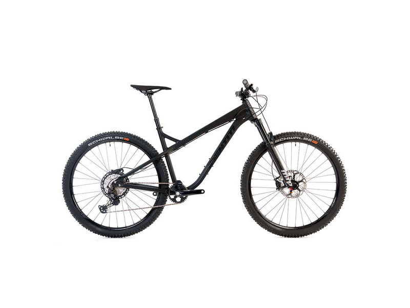 Identiti 2022 AKA 27.5 XT XT 1x12sp, MRP Ribbon Air Fork, Halo Vapour 35 wheels Black click to zoom image