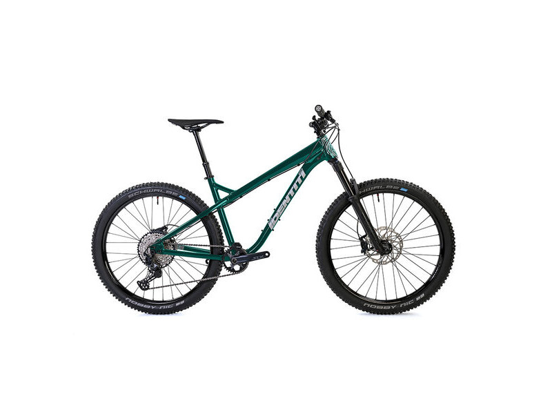 Identiti 2022 AKA 29 SLX Shimano SLX 12s, RS Revelation Fork, Halo Vapour 35 Wheels Dark Green click to zoom image