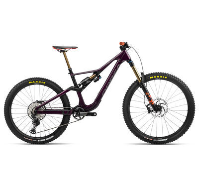 Orbea Rallon M-Team S Metallic Mulberry -Black  click to zoom image