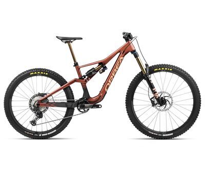 Orbea Rallon M-TEAM S Mars Red - Black  click to zoom image