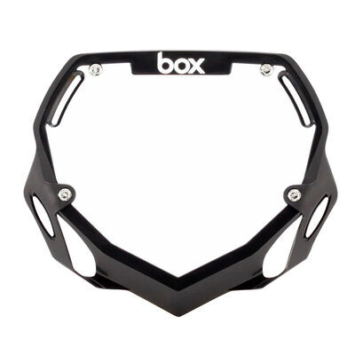 BOX BMX TWO Numberplate 8.25x9.5"