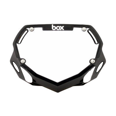 BOX BMX TWO Numberplate 6.5x9"