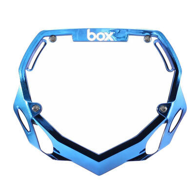 BOX BMX TWO Numberplate 8.25x9.5"