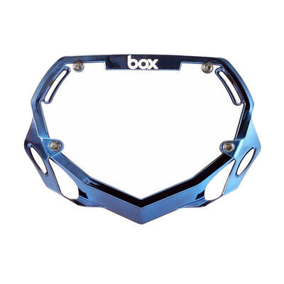 BOX BMX TWO Numberplate 6.5x9"