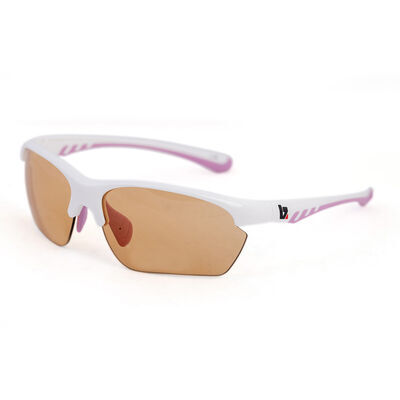 BZ Optics LJM HD Photochromic High Definition Photochromic Lenses, Includes case White/Pink